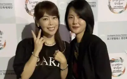 ▲As One李珉（左）驟逝後成員Crystal（右）首發聲！曝葬禮現場淚喊：我的心缺失一大塊。（圖／IG@crystal486）