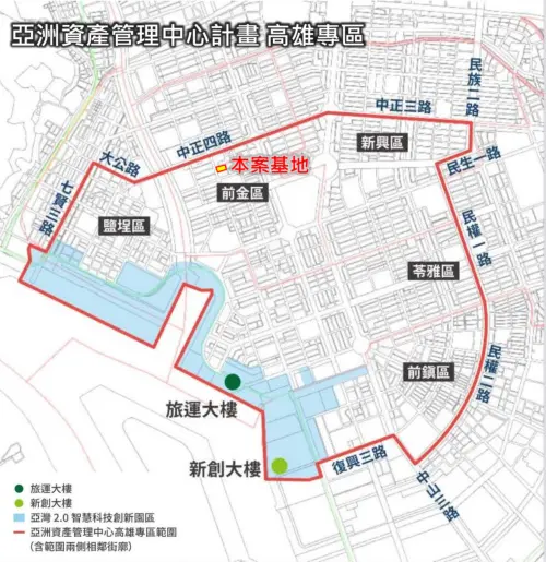 ▲行政院宣示，打造高雄亞洲資產中心，成為亞洲納斯達克。（圖／高雄市政府提供）