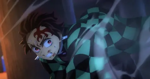 《劇場版「鬼滅之刃」無限城篇 第一章 猗窩座再襲》,描述鬼殺隊深入鬼王巢穴「無限城」,展開最後決戰的故事。(圖/@kimetsu_off X) ▲《劇場版「鬼滅之刃」無限城篇 第一章 猗窩座再襲》,描述鬼殺隊深入鬼王巢穴「無限城」,展開最後決戰的故事。台灣上映首週末票房即破1.7億。(圖/@kimetsu_off X)