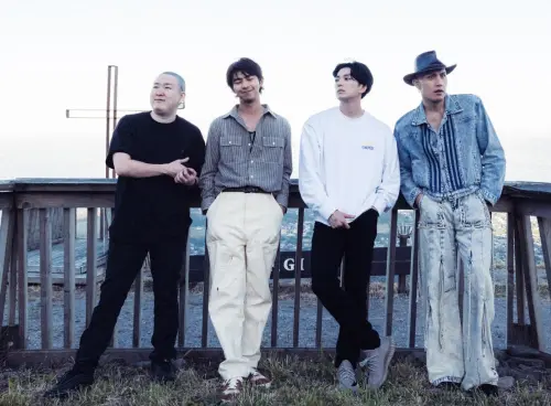 ▲草野大成（左起）、陳柏霖、新田真劍佑、黃宣在《出去一下What A Trip》培養出不錯的兄弟情誼，可惜又要分道揚鑣。（圖／《出去一下》提供）