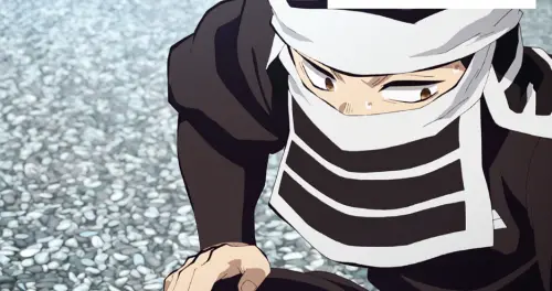 ▲網友建議去看《鬼滅之刃 無限城篇》的粉絲可以戴口罩去，避免現場有難聞的味道影響觀影體驗。（圖／@kimetsu_off X）