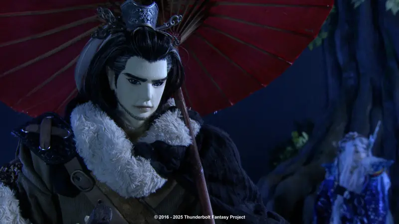 ▲《Thunderbolt Fantasy 東離劍遊紀》主角殤不患（如圖）擁有帥氣外型，該系列在全球超過5千萬觀看，將於8月16日ANIMAX播出。（圖／ANIMAX）