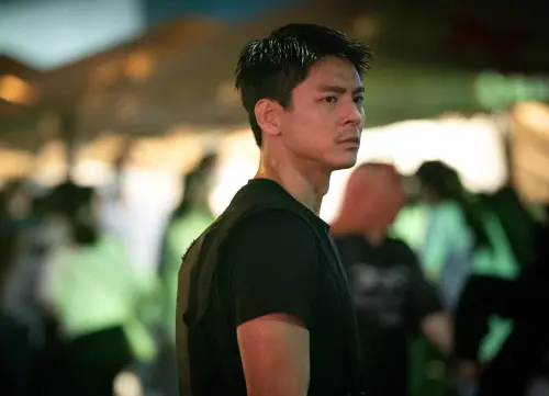 ▲林柏宏在《96分鐘》的演出，獲得防爆專家顧問的高度肯定。（圖／華影國際提供）