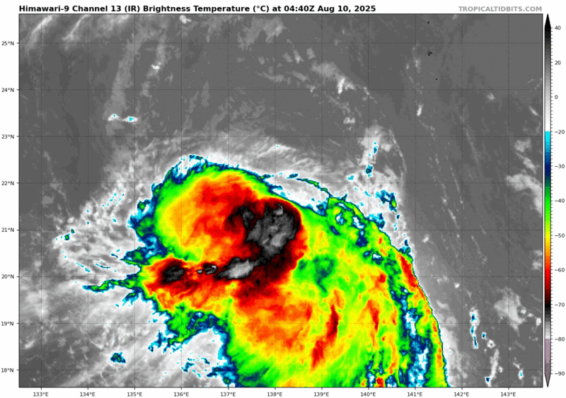 楊柳颱風是顆小鋼炮！直球對決2地區　專家：哪裡登陸、哪裡倒霉
