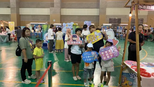 中警婦幼隊舉辦「夏日網安總動員」防範性影像犯罪！
