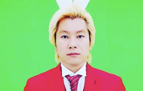 ▲Kazlaser（如圖）是二階堂富美的老公。（圖／Kazlaser IG@kazlaser）