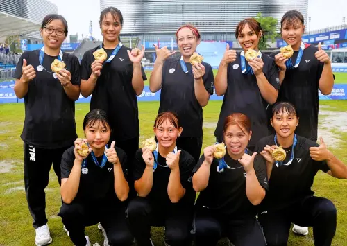成都世運會傳捷報！台灣女子拔河締造六連霸　總統第一時間發賀電
