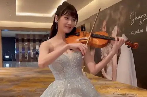 ▲林逸欣砸200萬辦婚禮！取消2次堅持補辦原因曝光：已經付錢了。（圖／林逸欣 Shara FB）