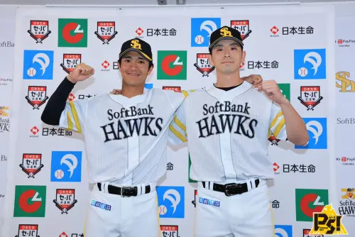 ▲福岡軟銀鷹明日先發投手大關友久在8月3日面對東北樂天金鷲時繳出精彩表現，主投7局僅用103球，被擊出1支安打，雖有3次保送，但也送出2次三振，成功封鎖對手火力。（圖／取自軟銀鷹X）