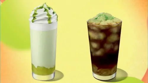 今「星巴克買一送一」喝星冰樂！麝香葡萄新品曝　貓屁屁杯套開搶
