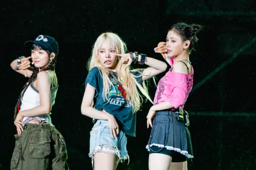 ▲Baby DONT Cry淋雨表演，相當敬業。（圖／讀者提供）