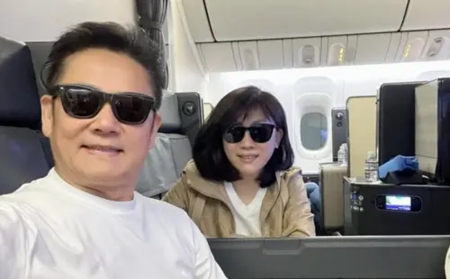 ▲徐乃麟（左）和與小4歲的汪家璉（右）感情甜蜜。（圖／IG nailin.hsu）