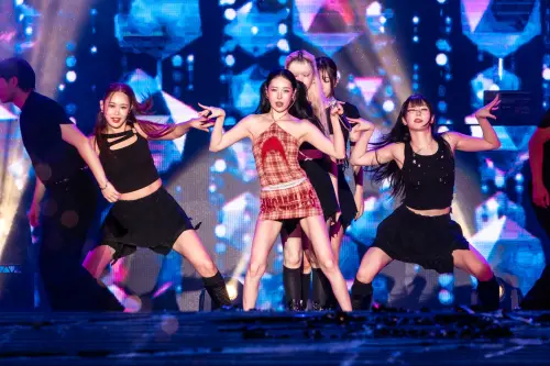 ▲宣美相隔1年再來台，也是第一次在台中演唱。（圖／讀者提供）