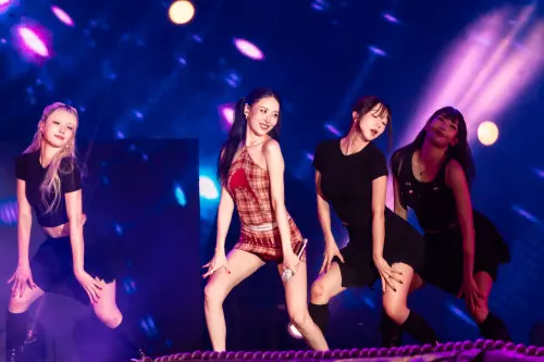 ▲宣美一連帶來《Siren》、《Heroine》、《24 Hours》、《Gashina》金曲，她也直呼能演唱給大家聽，很幸福。（圖／讀者提供）