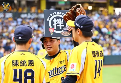 中職／岳政華關鍵三壘打！兄弟5：3勝出　富邦悍將苦吞洲際6連敗
