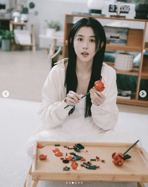 ▲邵雨薇（圖／翻攝自邵雨薇IG@1989ivyshao）