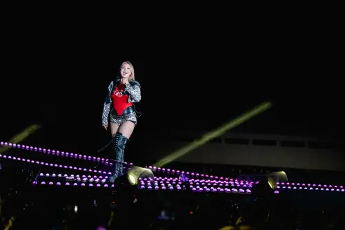 ▲2NE1台中演唱會。（圖／讀者提供）