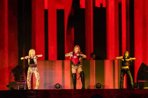 ▲2NE1台中演唱會。（圖／讀者提供）