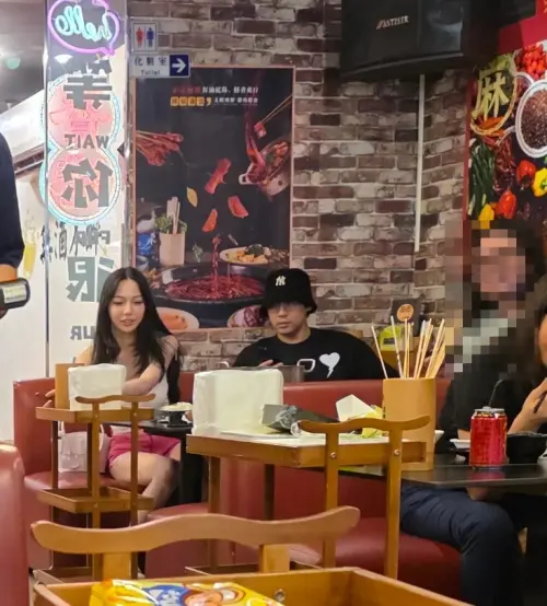 ▲啾啾、陳零九（圖／翻攝自Threads＠fz_rainonslope）