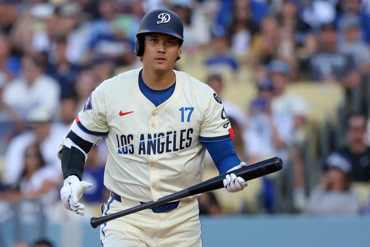 大谷翔平敲41轟+雙安無用！9局滿壘揮空三振 道奇4：5遭藍鳥逆轉