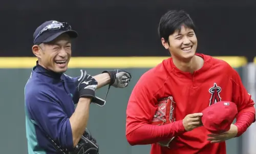 一朗給大谷的「叮嚀」！親吐：別忘日本人的心　對這現況感到遺憾
