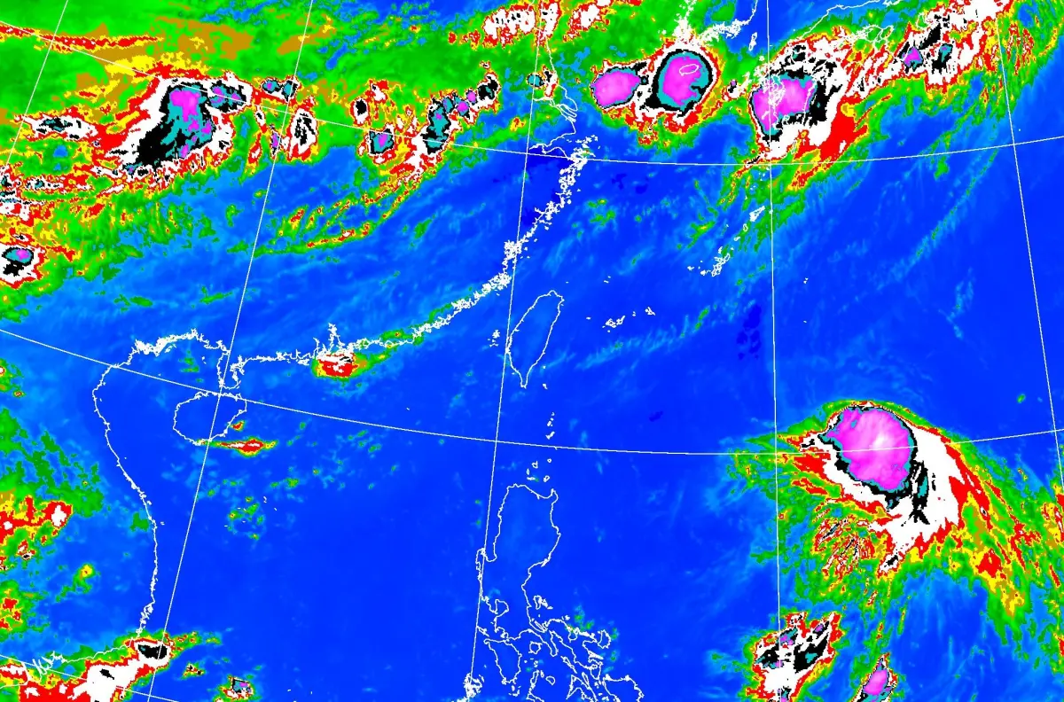 楊柳颱風路徑估直衝台灣！週三全台變天 「雨勢最猛地區」曝光