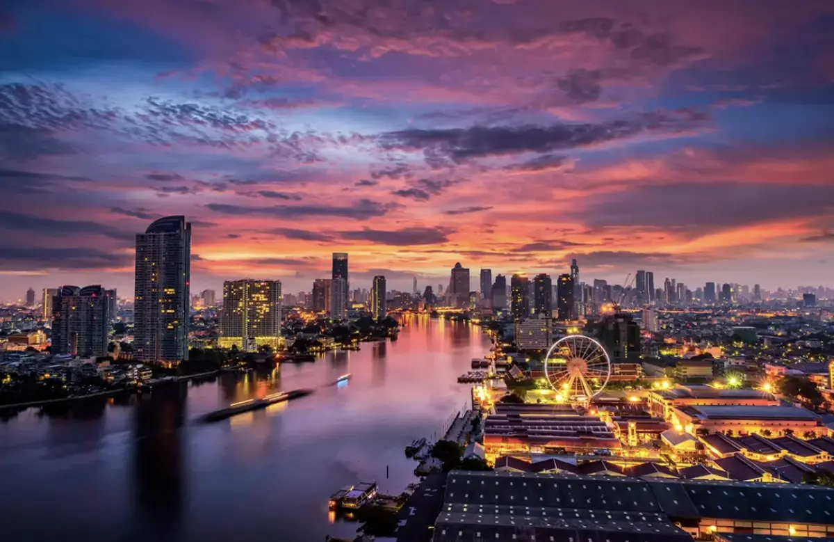 ▲泰國母親節連假期間，全國旅遊市場表現亮眼。（圖／翻攝自bangkokbiznews）