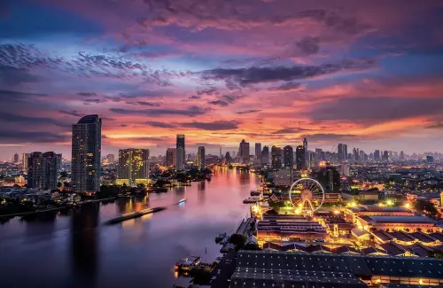 ▲泰國母親節連假期間，全國旅遊市場表現亮眼。（圖／翻攝自bangkokbiznews）