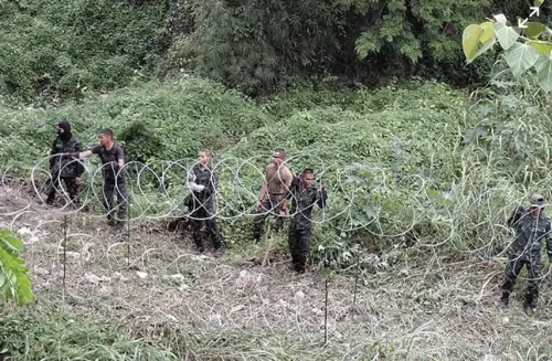 柬埔寨否認邊境埋設地雷致泰軍受傷　控泰國違反停火協議部署軍隊
