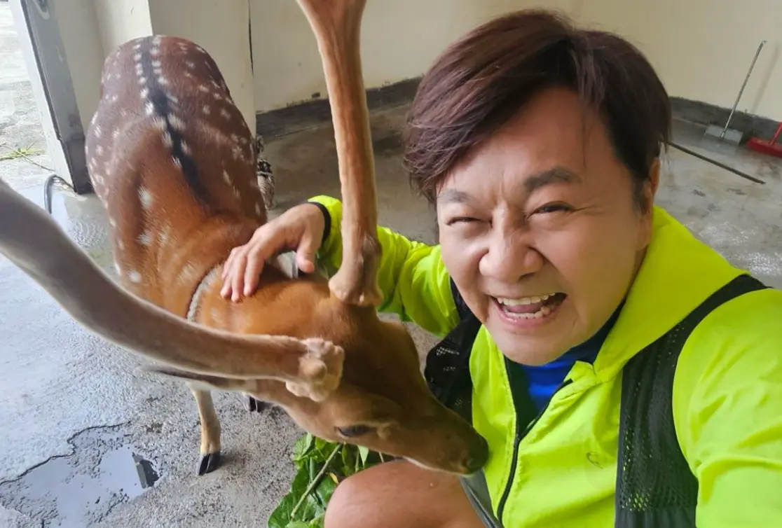 ▲眭澔平遭控性騷擾，疑似要求整骨師按摩鼠蹊部還起生理反應，更辱罵現場其他女客人。對此，眭澔平氣憤反駁是子虛烏有的事情。（圖／眭澔平臉書）