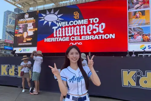 MLB／Fubon Angels禾羽「教士台灣日」跳富邦應援　展現台式應援
