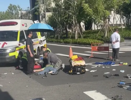 影／移工駕車撞人還肇逃！台中67歲男騎士噴飛身亡

