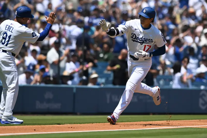 MLB／大谷翔平持續刷新紀錄！成最強核彈頭　打破道奇隊史紀錄