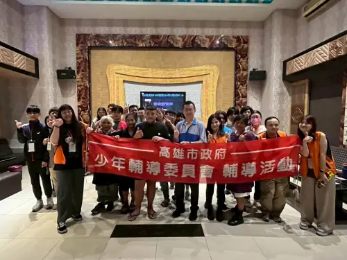 一起化愛為行動　高市警局少年隊將愛化為一系列陪伴行動
