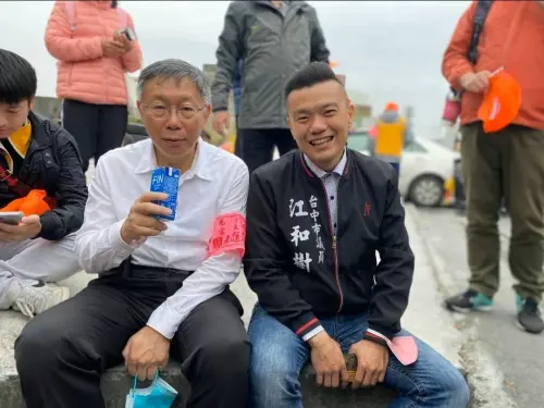 曾預言黃國昌不會留任立委　江和樹：中秋前就該讓柯文哲出來了
