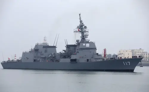 局勢一觸即發！日本船艦誤闖領海20分鐘　遭中國發射2砲擊警告
