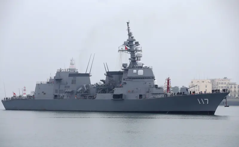 局勢一觸即發！日本船艦誤闖領海20分鐘　遭中國發射2砲擊警告