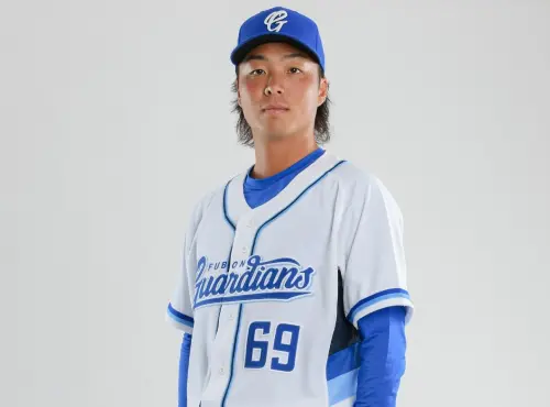 ▲富邦悍將選擇註冊日籍洋投鈴木駿輔。（圖／富邦悍將提供）