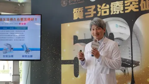 ▲北醫質子中心暨放射腫瘤科李欣倫主任。（圖／北醫提供）