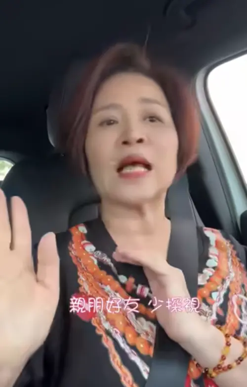 ▲楊月娥近日發布短片，提醒外界面對血癌的抗病要點，強調親友不要太常去探病，以免帶來病毒感染的風險。（圖／摘自楊月娥FB）