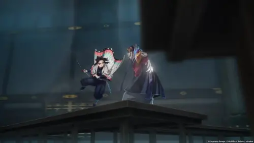 ▲《劇場版「鬼滅之刃」無限城篇 第一章 猗窩座再襲》中，「上弦之貳・童磨」跟「蟲柱」胡蝶忍有精彩對決。（圖／Muse木棉花-TW YouTube）