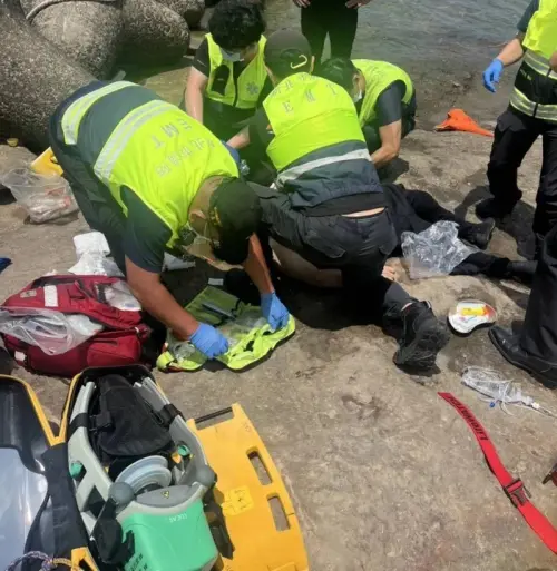 新北蝙蝠洞傳溺水意外！男潛客返程突意識昏迷、無呼吸心跳送醫
