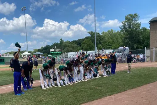 ▲中山國中自參加世界次青少棒錦標賽以來，四度代表台灣出征、四度全勝奪冠，堪稱賽史最穩定的金牌勁旅。球員展現強大潛力與團隊默契，成為亞洲棒球的代表，也讓世界看見台灣少棒長年扎根的實力。（圖／取自Taiwan in Chicago臉書）