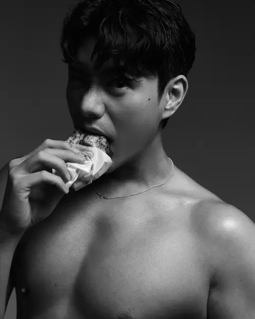 ▲▲李程彬最新形象照( 圖片提供：東旭九翔娛樂).