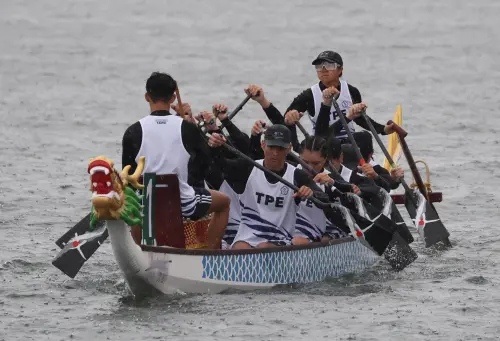 世運會／中華龍舟隊划出銅牌！本屆第2面獎牌　目標鎖定下屆金牌
