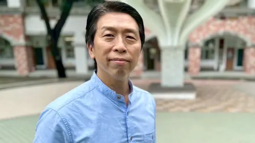 用語文帶孩子通往世界　五福國中主任王崇憲榮獲師鐸獎
