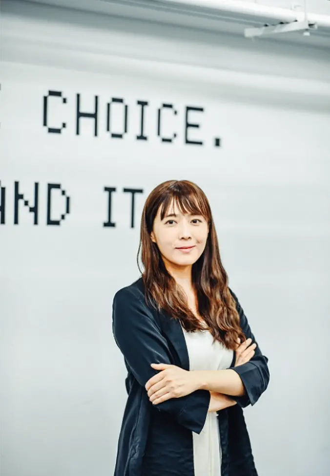 ▲Plan b 共同創辦人暨執行長、「臺北文創記憶中心」策展人——陳韻竹。（圖／Plan b提供）