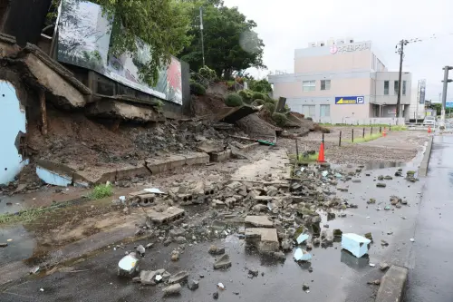 影／日本九州世紀暴雨！熊本6小時飆400毫米　下一降雨熱區曝
