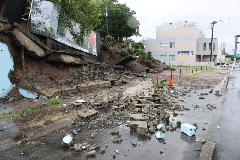 日本九州世紀暴雨！熊本6小時飆400毫米　氣象廳警告下一降雨熱區
