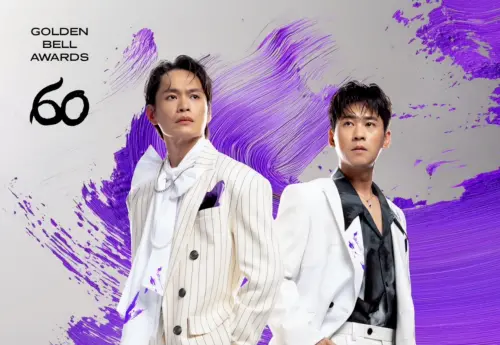 金鐘60星光大道主持揭曉！黃鐙輝、黃迪揚雙男聯手　木木連莊回歸
